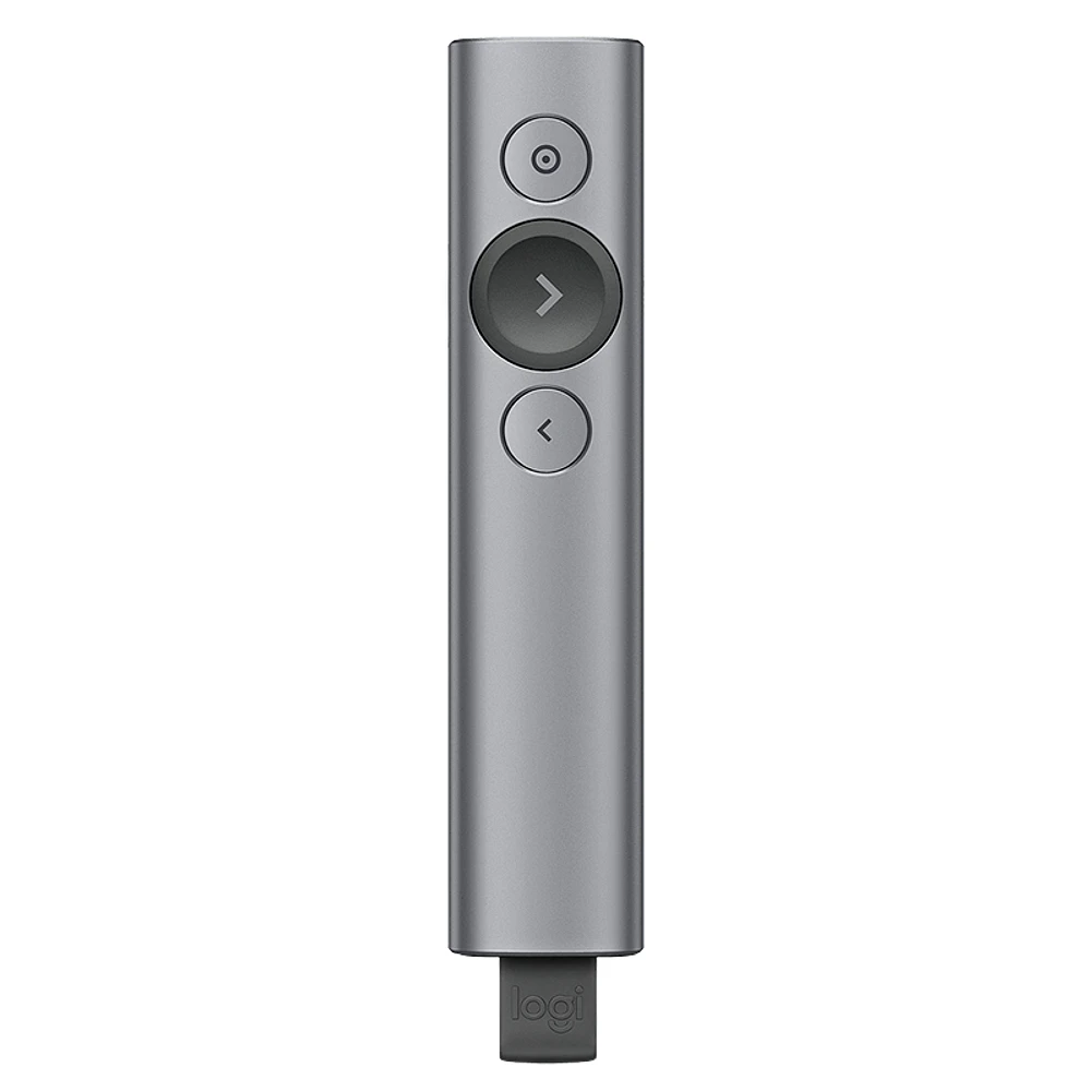 Logitech Spotlight Presenter - Slate - 910-004654