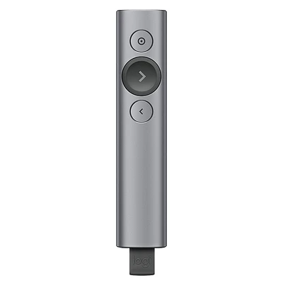 Logitech Spotlight Presenter - Slate - 910-004654