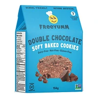 FreeYumm Soft Baked Cookies - Double Chocolate - 154g