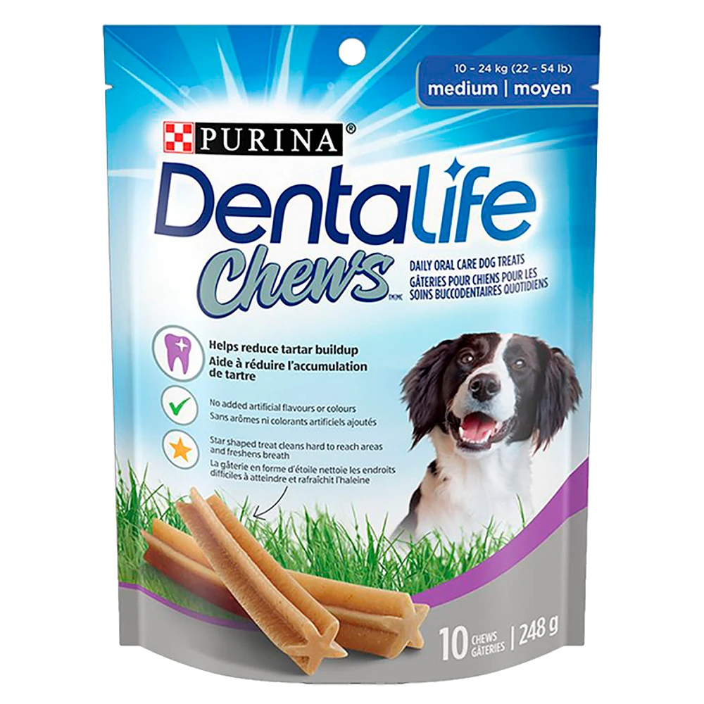 Dentalife Chews for Dogs - Medium