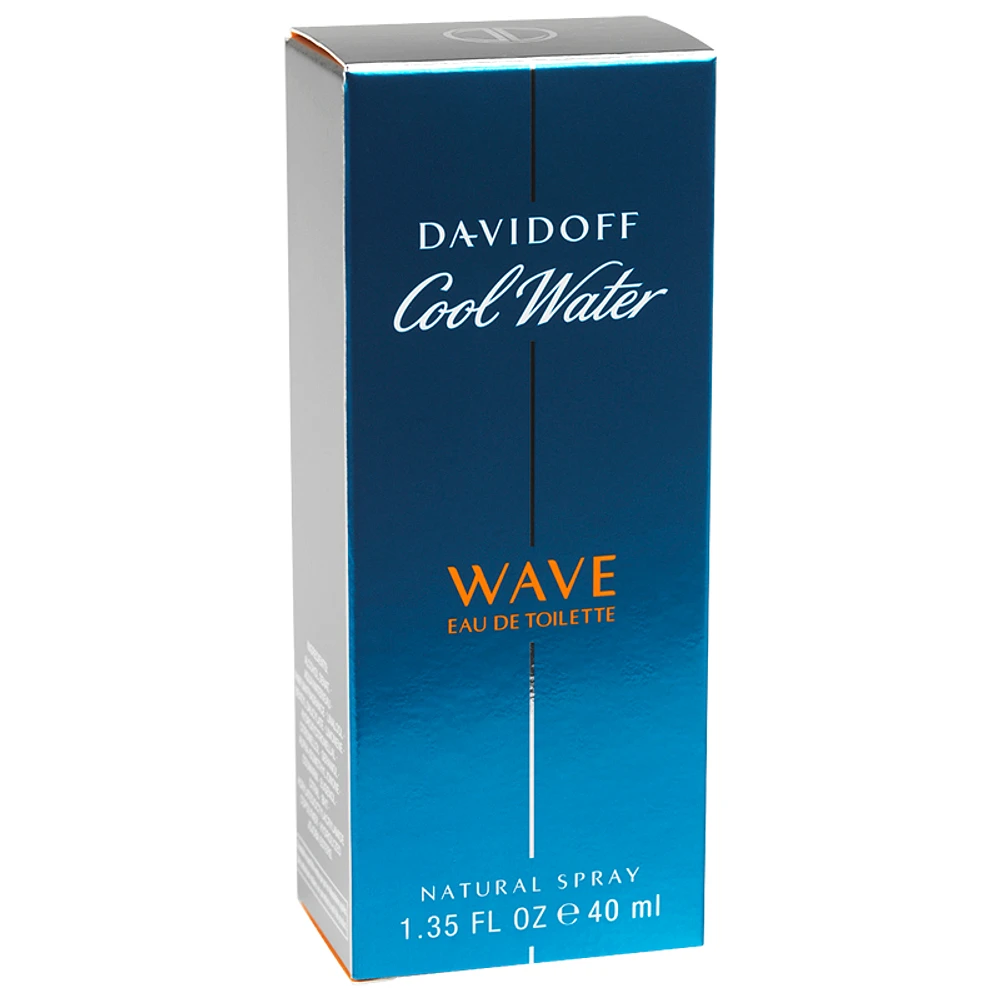 Davidoff Cool Water Wave Eau de Toilette - 40ml