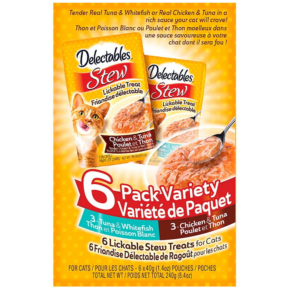 Hartz Lickable Variety Pack for Cats - Variety Pack