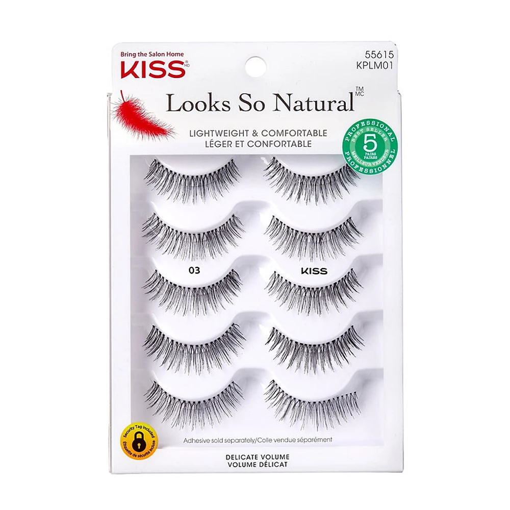 Kiss Ever EZ Lash Multipack - 03 - KPLM01C