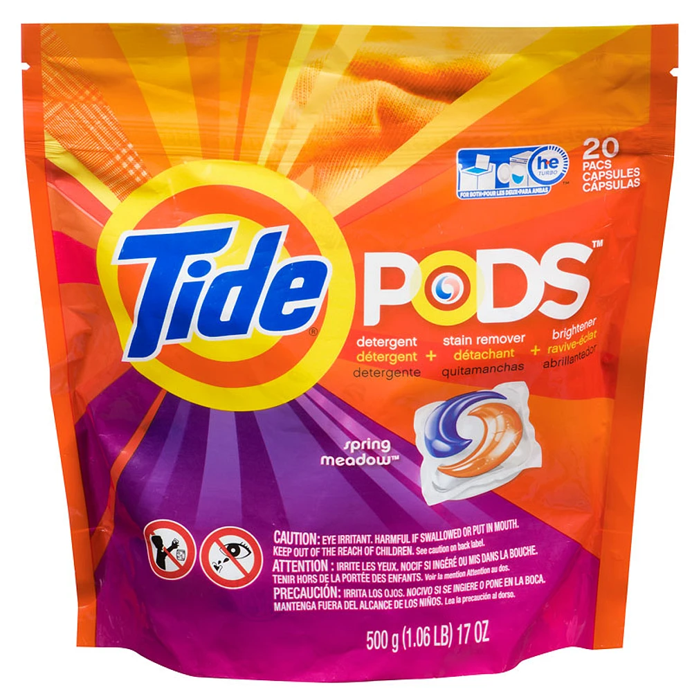 Tide Pods - Spring Meadow - 20s