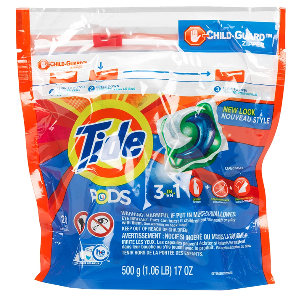 Tide Pods - Original - 20s