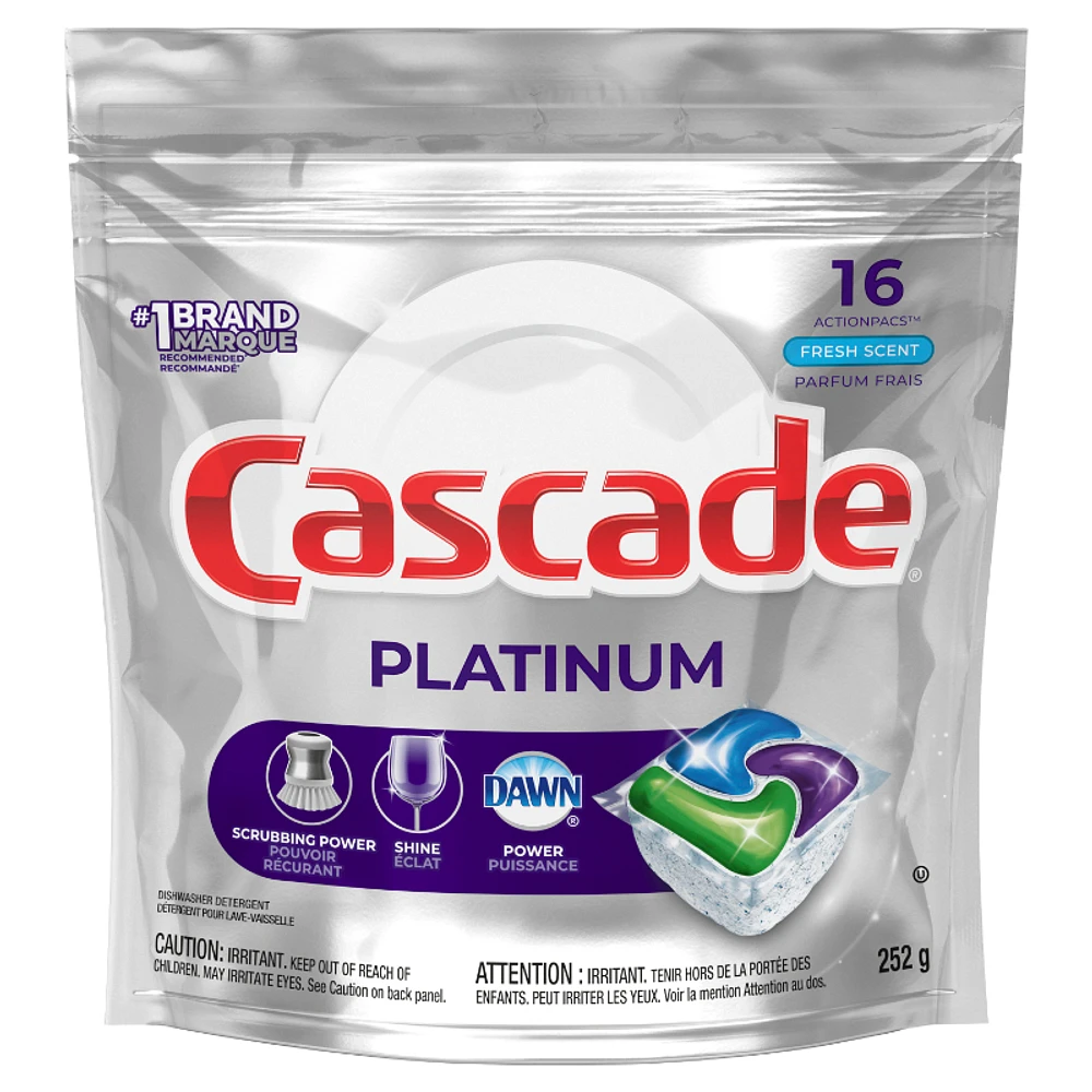 Cascade Platinum - Fresh - 16s