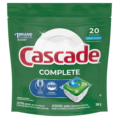 Cascade Complete - Fresh - 20s