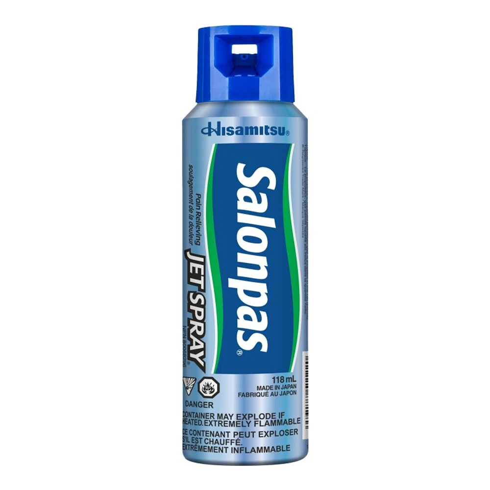 SalonPas Jet Spray - 118ml