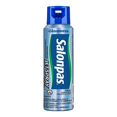 SalonPas Jet Spray - 118ml