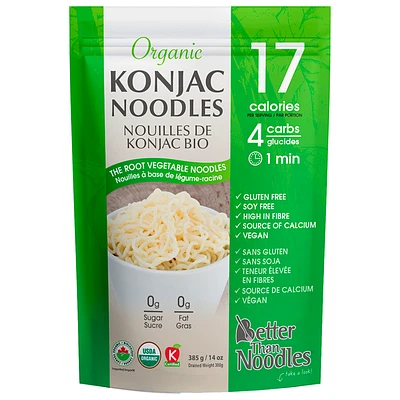 Organic Konjac Noodles - 385g