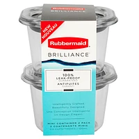 Rubbermaid Brilliance Mini - 118ml/2 pack