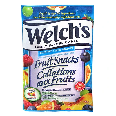 Welch's Fruit Snacks - Mixed Fruit - 140g