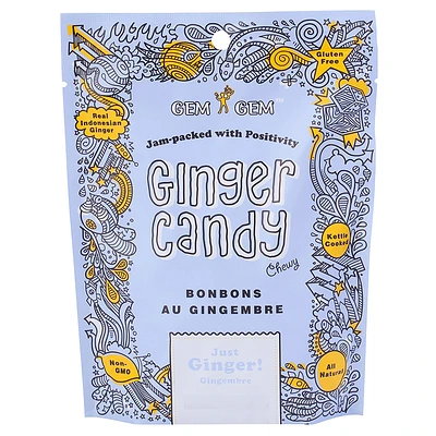 Gem Gem Just Ginger Candy - 99g