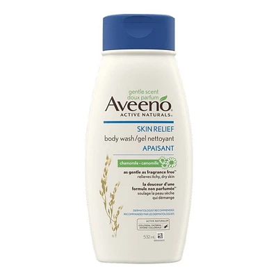 Aveeno Skin Relief Body Wash - Chamomile - 532ml