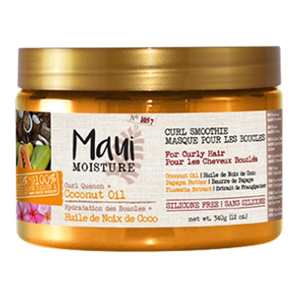 Maui Moisture Curl Quench and Coconut Oil Curl Smoothie - 340g