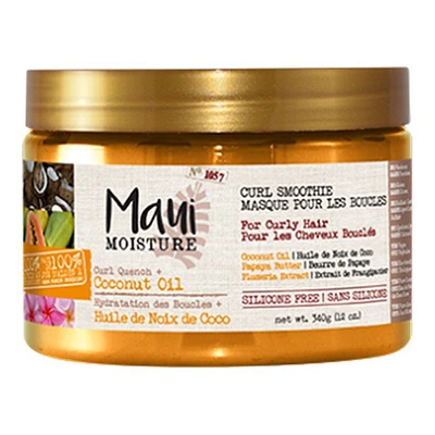 Maui Moisture Curl Quench and Coconut Oil Curl Smoothie - 340g