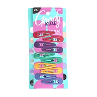 Goody Girls Snap Clips Neon - 22s