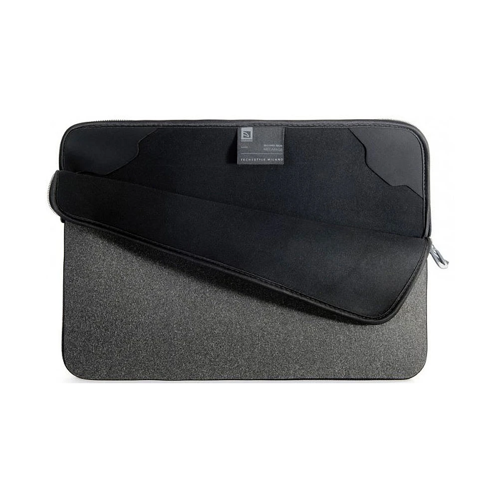 Tucano Melange Second Skin Notebook Sleeve - 15-16 Inch - Black - BFM1516-BK