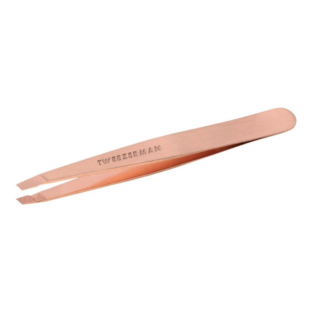 Tweezerman Slant Tweezer - Rose Gold