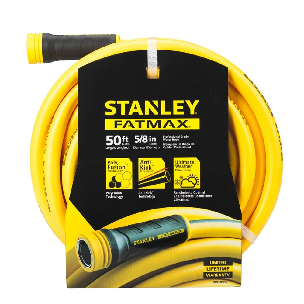Stanley Fatmax Garden Hose - 50ft
