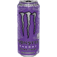 Monster Energy Drink - Ultra Violet - 473ml