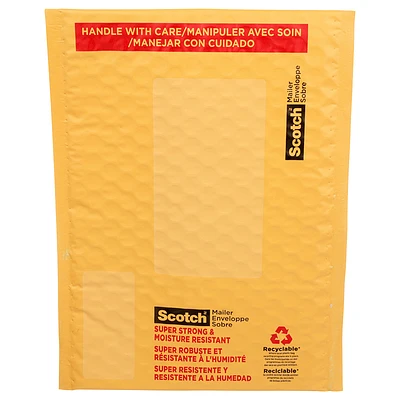 Scotch Plastic Bubble Mailer Envelope - 23.5cmx15.24cm