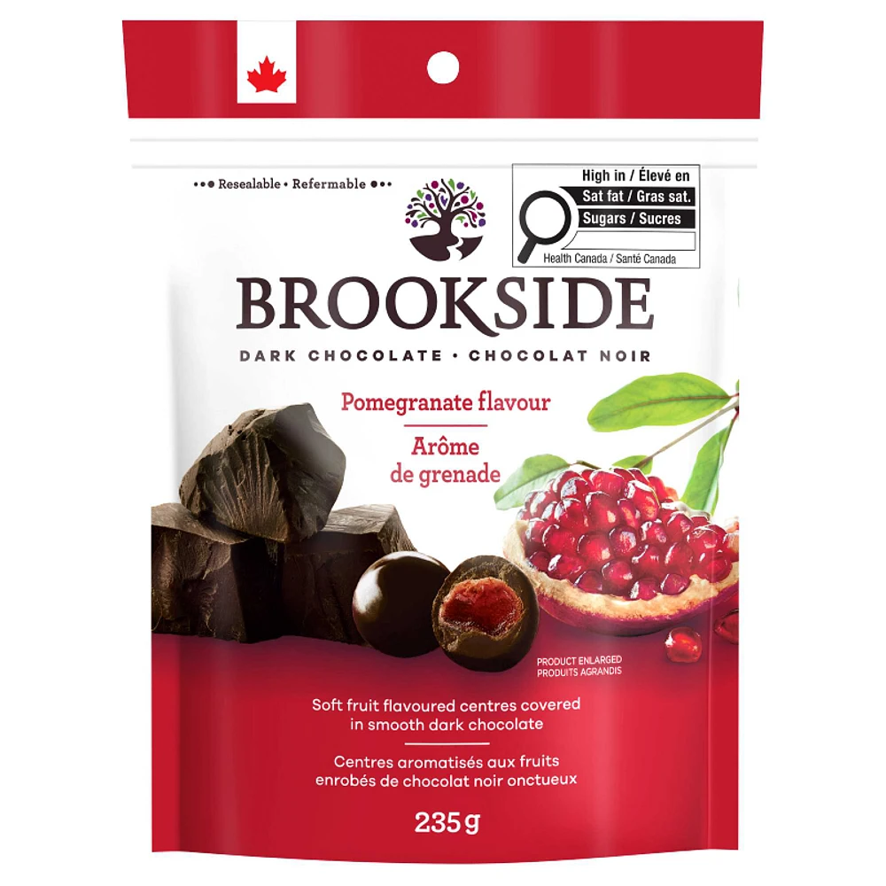 Brookside Dark Chocolate - Pomegranate - 235g