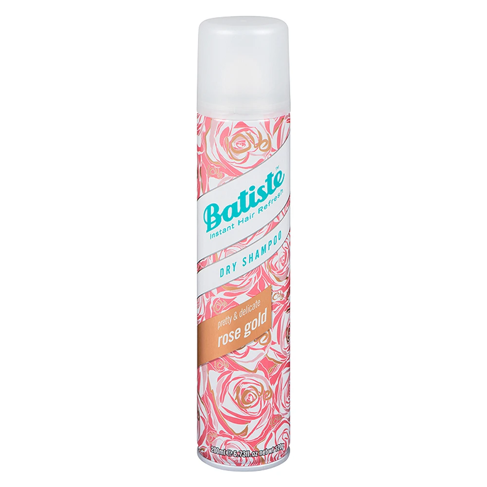 Batiste Dry Shampoo - Rose Gold - 200ml