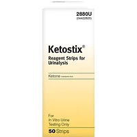 Ascensia Ketostix Reagent Strips for Urinalysis - 50's