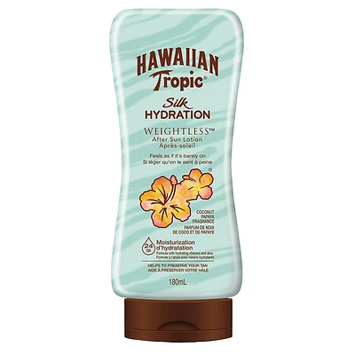 Hawaiian Tropic Silk Hydration Weightless After Sun Lotion - 180ml