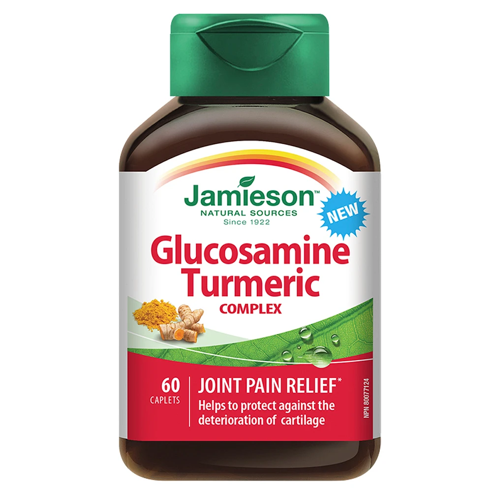 Jamieson Glucosamine Turmeric Complex - 60s