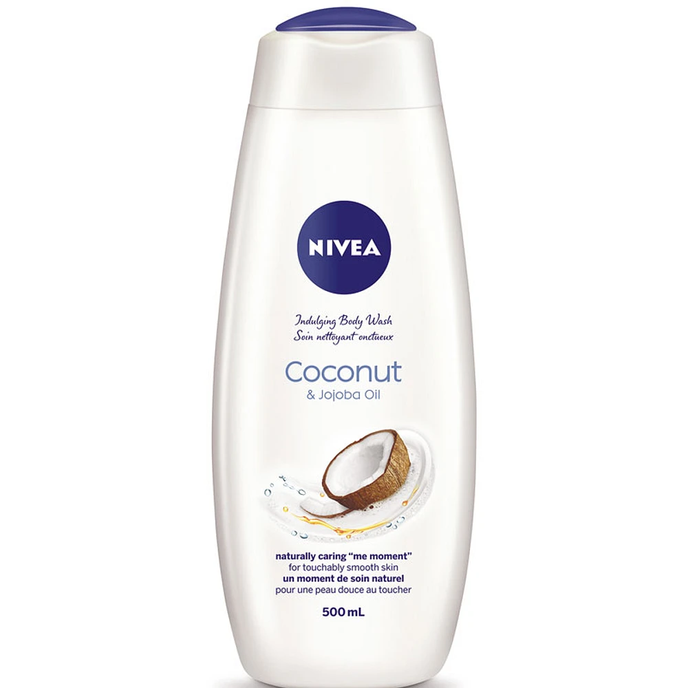 Nivea Body Wash - Coconut and Jojoba Oil - 500ml