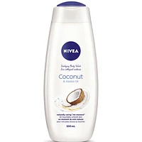 Nivea Body Wash - Coconut and Jojoba Oil - 500ml