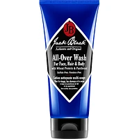 Jack Black All-Over Wash For Face, Hair & Body - 295ml