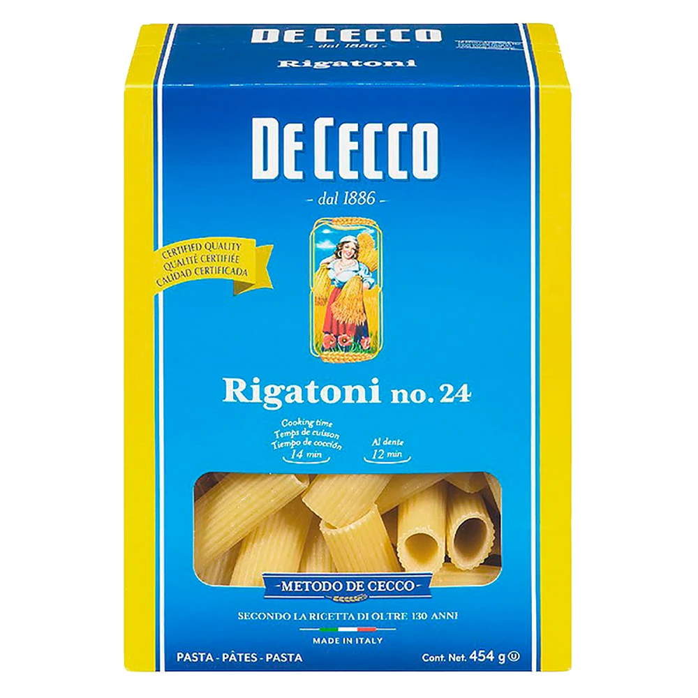 De Cecco Rigatoni - 454g