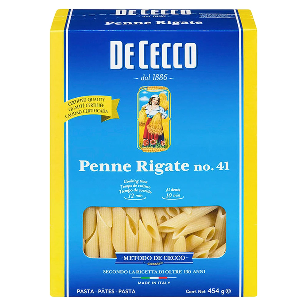 De Cecco Penne Rigate - 454g