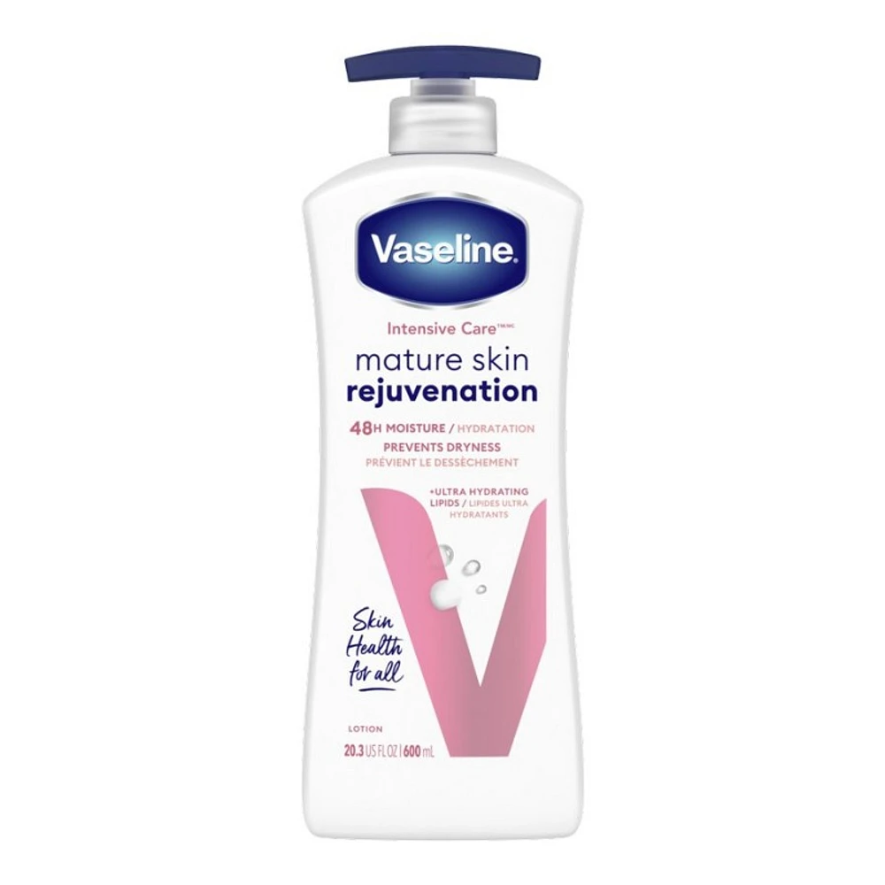 Vaseline Intensive Care Mature Skin Rejuvenation Lotion - 600ml