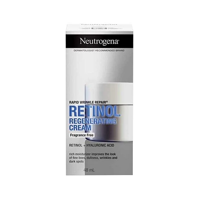 Neutrogena Rapid Wrinkle Repair Regenerating Cream Fragrance Free - 48ml