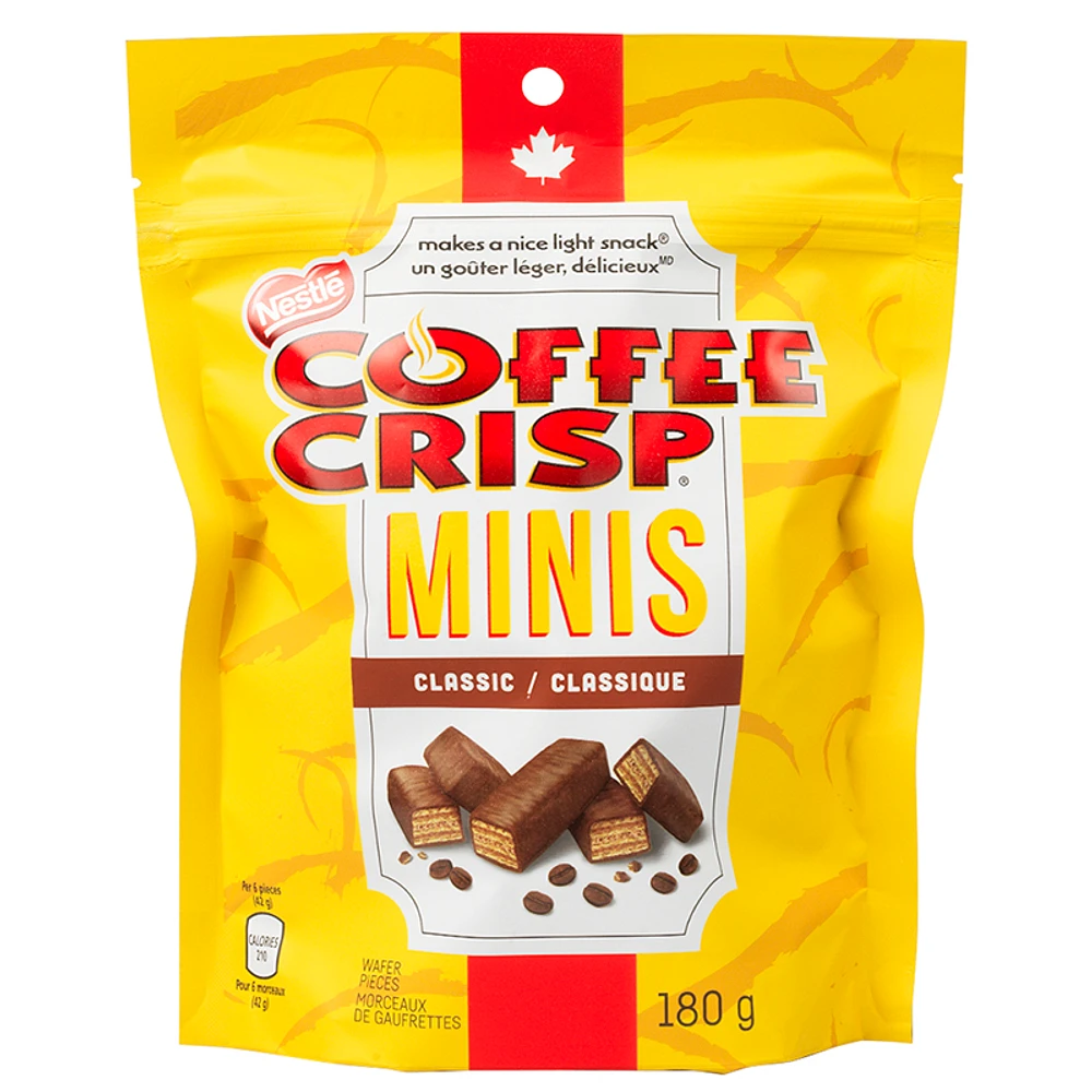 NESTLE Coffee Crisp Minis - 180g