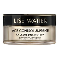 Lise Watier Age Control Supreme Pressed Eye Serum - 15ml