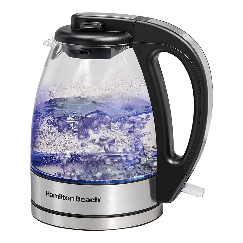 Hamilton Beach Glass Kettle - 40930C