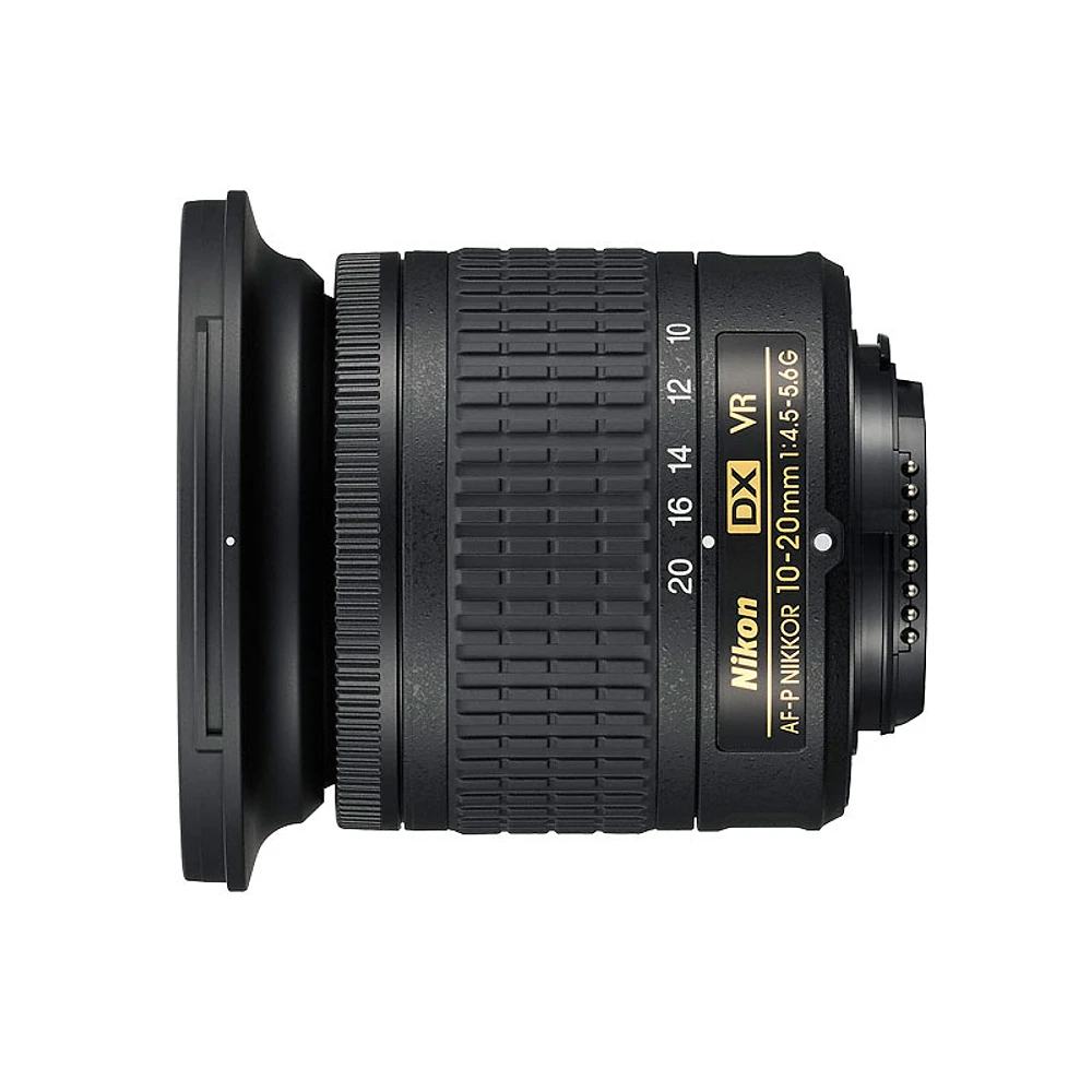 Nikon AF-P DX 10-20mm F4.5-5.6G VR Lens - 20067