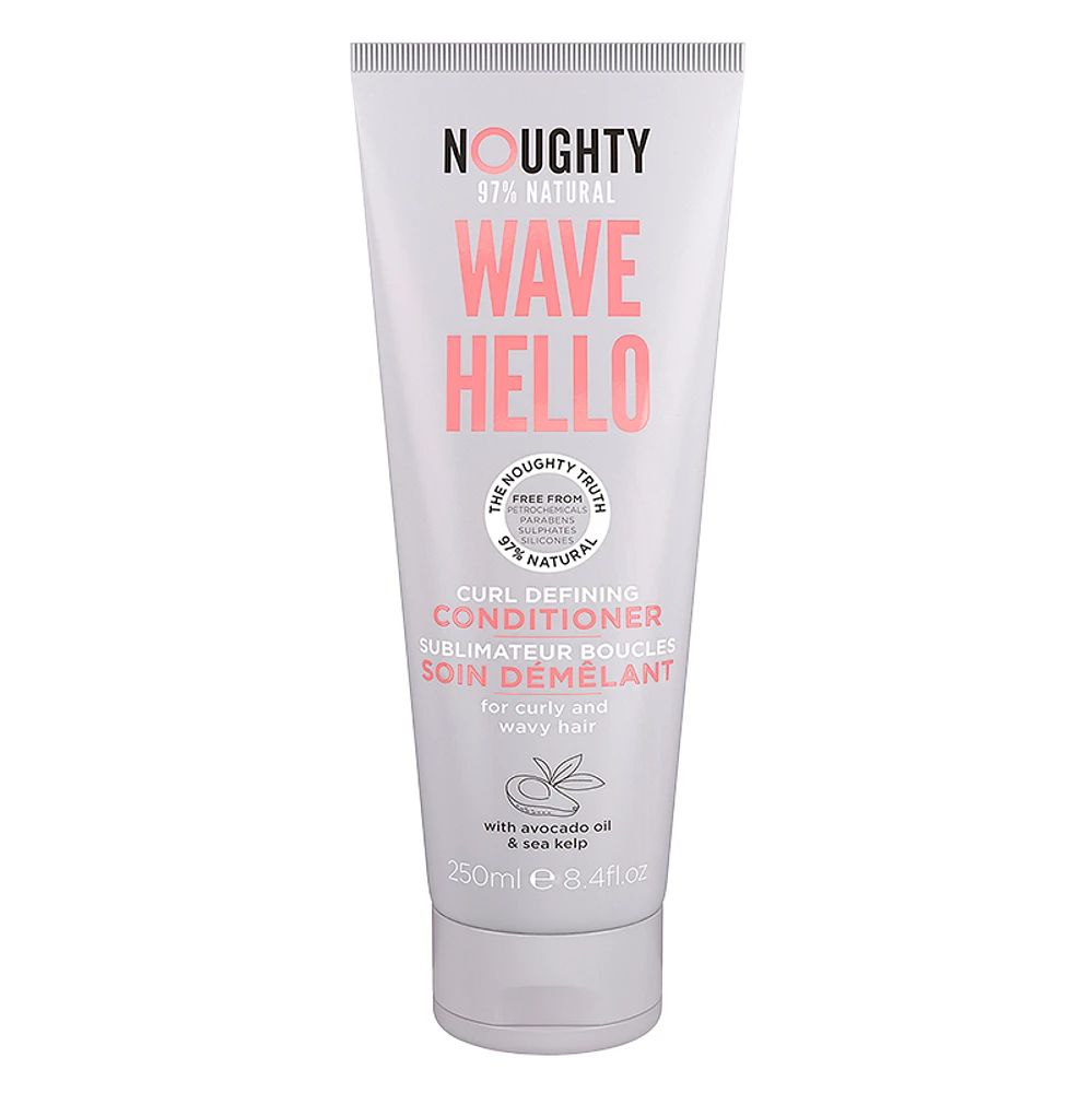 Noughty Wave Hello Curl Defining Conditioner - 250ml