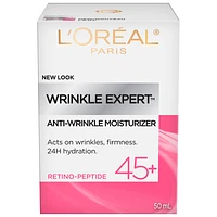 L'Oreal Wrinkle Expert Anti-Wrinkle Moisturizer - 45+ Retino-Peptede - 50ml