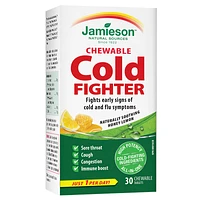 Jamieson Chewable Cold Fighter - Honey Lemon - 30s