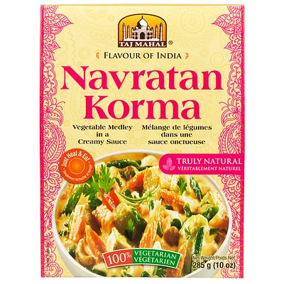 Taj Mahal Navratan Korma - 285g