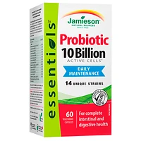 Jamieson Probiotic - 10 Billion - 60s