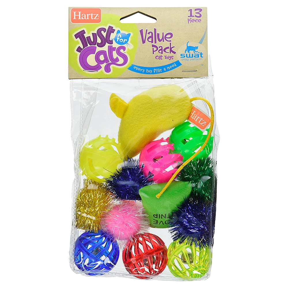 Hartz Variety Pack Cat Toy