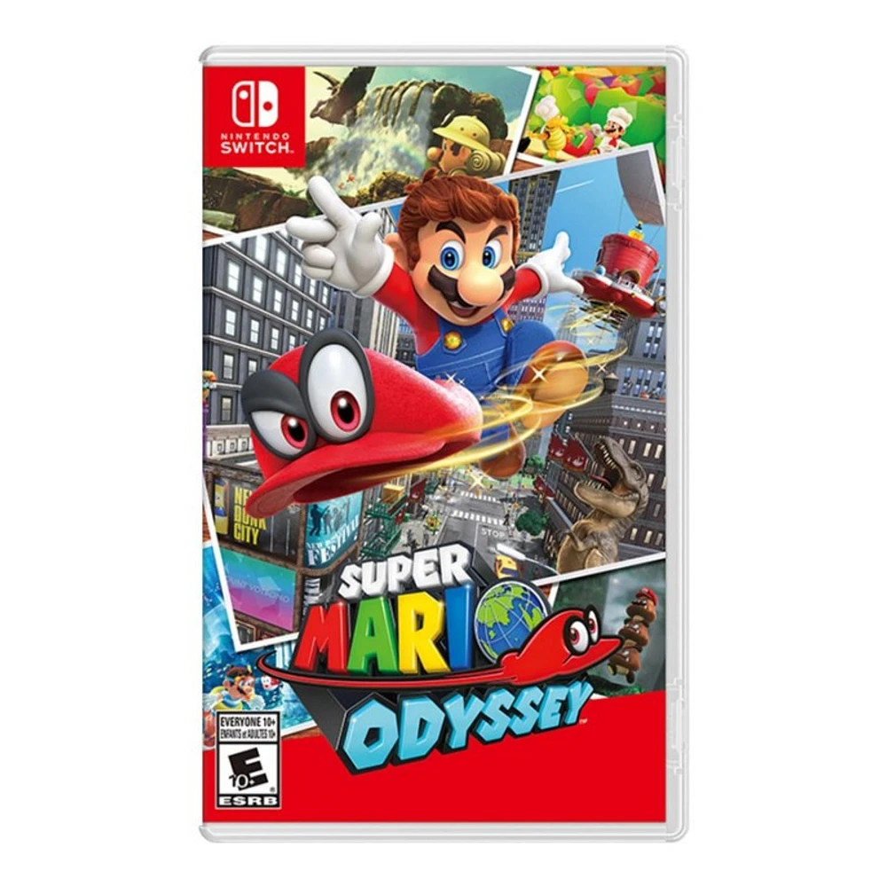 Nintendo Switch Super Mario Odyssey