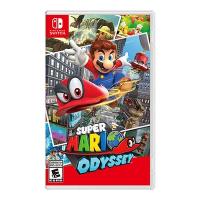 Nintendo Switch Super Mario Odyssey